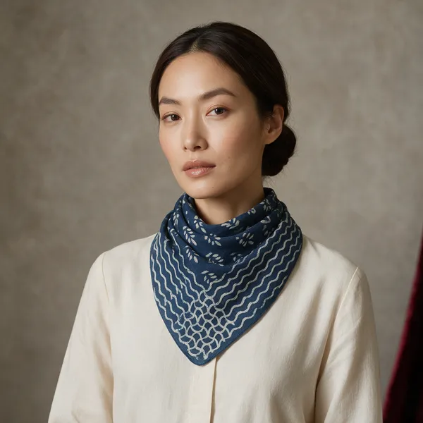 Blue_Printed_Scarf_for_Women