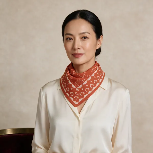 Red_Printed_Scarf_for_Women