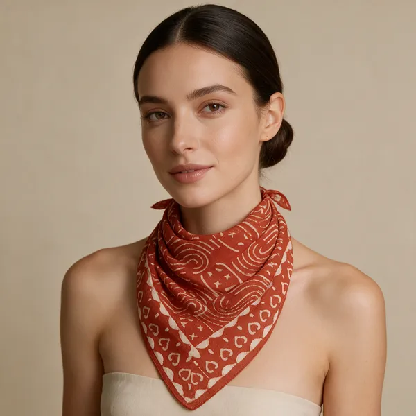 Red_Printed_Scarf_for_Women