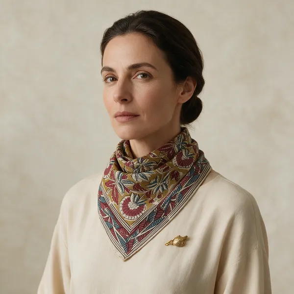 Multicolor_Printed_Triangle_Scarf_for_Women