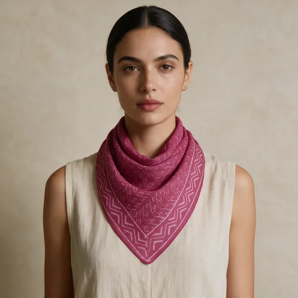 Pink_Printed_Scarf_for_Women