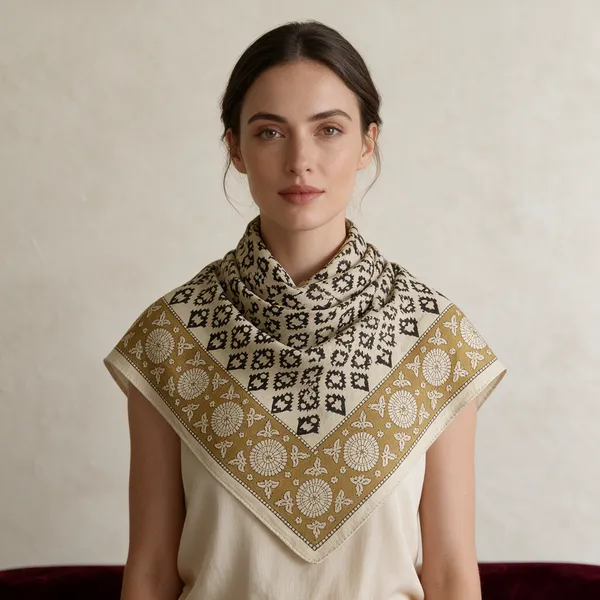 Olive_Printed_Square_Scarf_for_Women