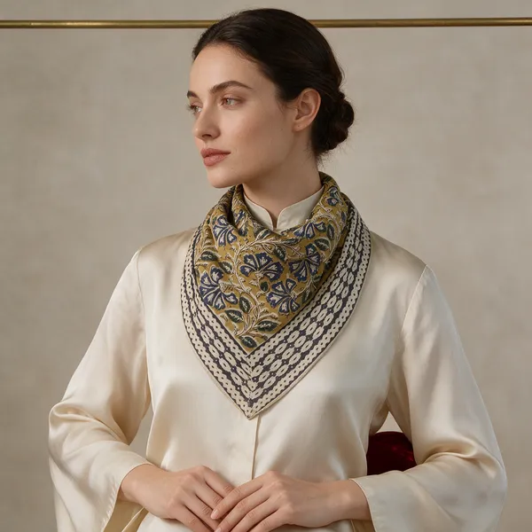 Mustard_Printed_Square_Scarf_for_Women
