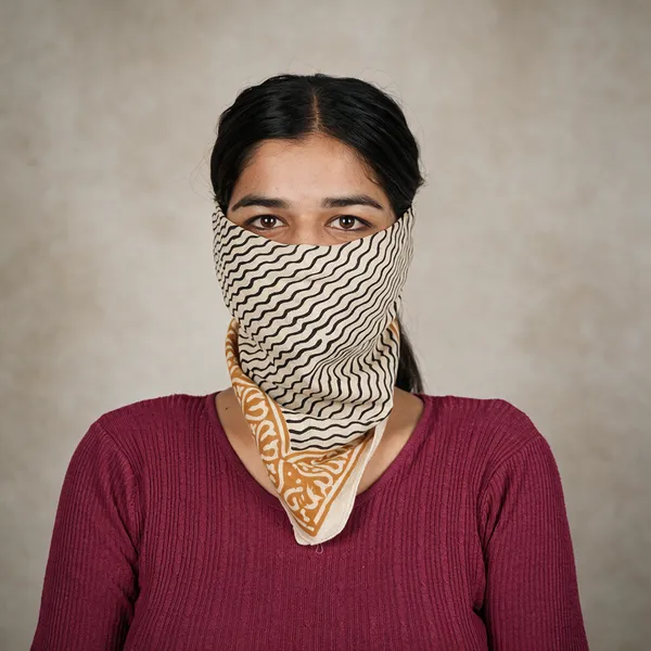 Cream_Printed_Bandana_Scarf_for_Women