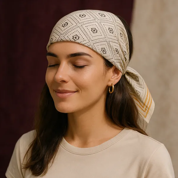 Beige_Printed_Multiuse_Bandana_Scarf_for_Unisex