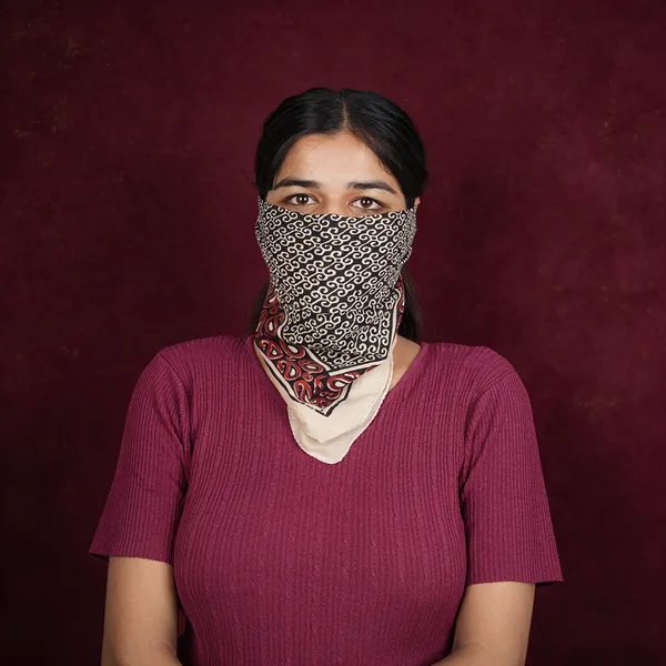 Black_Printed_Bandana_Face_Covering_for_Women