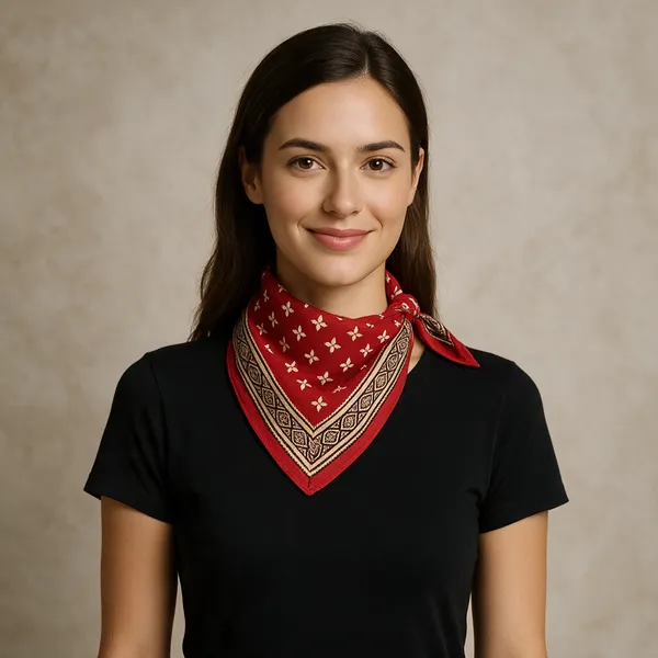 Red_Printed_Square_Scarf_for_Women
