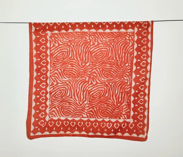 Red_Printed_Square_Scarf_For_Women