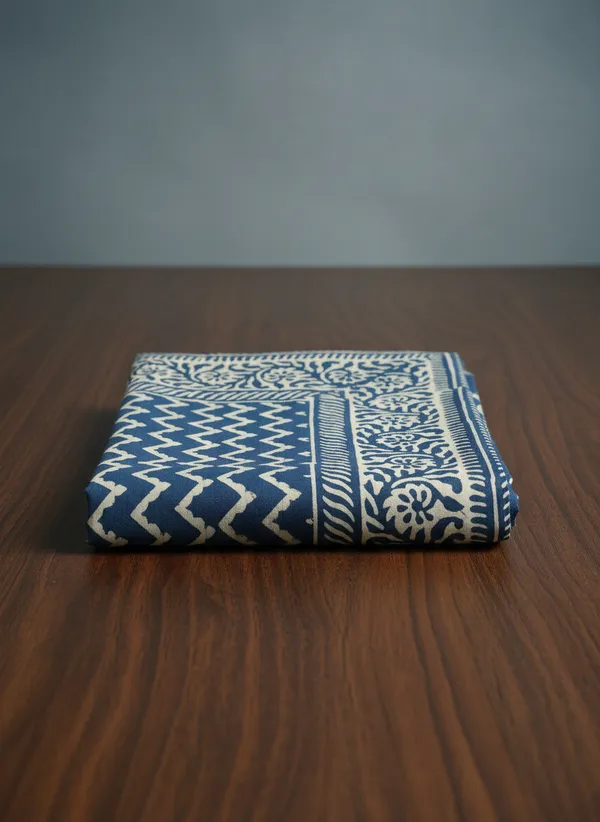 Blue_Beach_Zigzag_Print_Towel