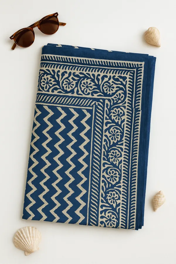 Blue_Printed_Wrap_Scarf_for_Women