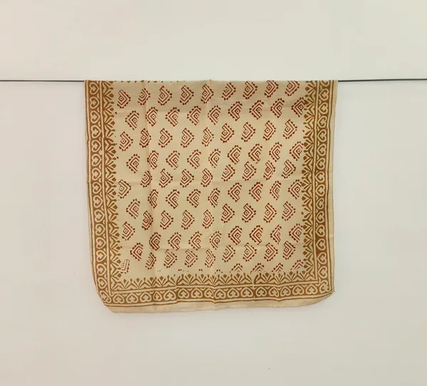 Beige_Printed_Square_Scarf_for_Women