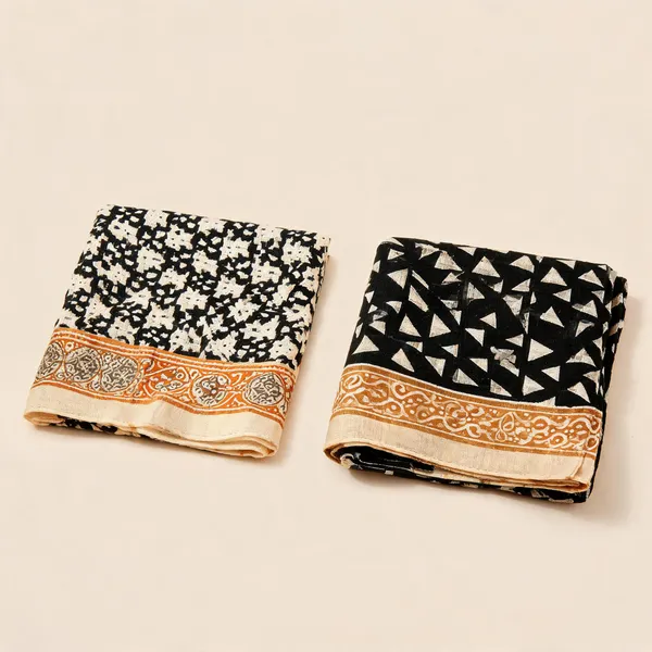 Combo_of_(Multicolor_Cotton_Hand_Block_Printed-Design-Bandana-Scarf-For-Women_&_Multicolor_Premium_Printed_Design_Bandana_Scarf_For_Women)