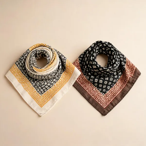 Combo_of_(Multicolor_Premium_Printed_Design_Bandana_Scarf_For_Women_&_Multicolor_Premium_Cotton_Hand_Block_Printed-Design-Bandana-Scarf-For-Women)