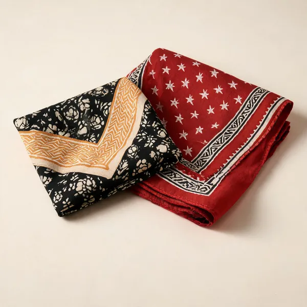Combo_of_(Red_Premium_Printed_Design_Bandana_Scarf_For_Women_&_Multicolor_Premium_Printed_Design_Bandana_Scarf_For_Women)