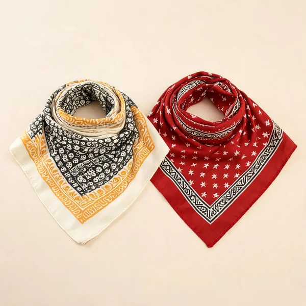 Combo_of_(Red_Premium_Printed_Design_Bandana_Scarf_For_Women_&_Multicolor_Premium_Printed_Design_Bandana_Scarf_For_Women)