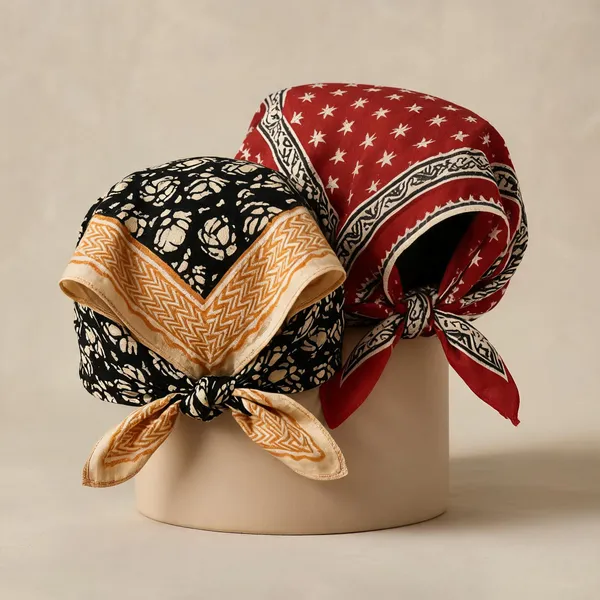 Combo_of_(Red_Premium_Printed_Design_Bandana_Scarf_For_Women_&_Multicolor_Premium_Printed_Design_Bandana_Scarf_For_Women)