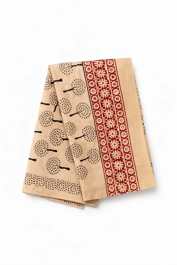 Beige_Printed_Wrap_Sarong_for_Women