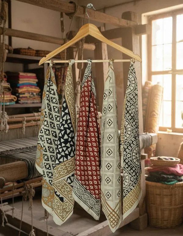 Multicolor_Printed_Scarves_Set_for_Women