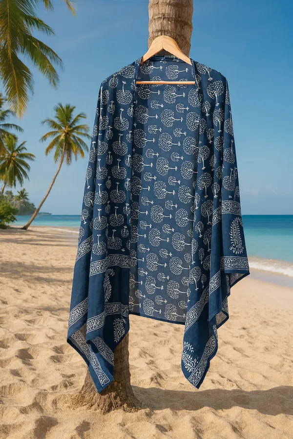 Blue_Printed_Wrap_Skirt_for_Women