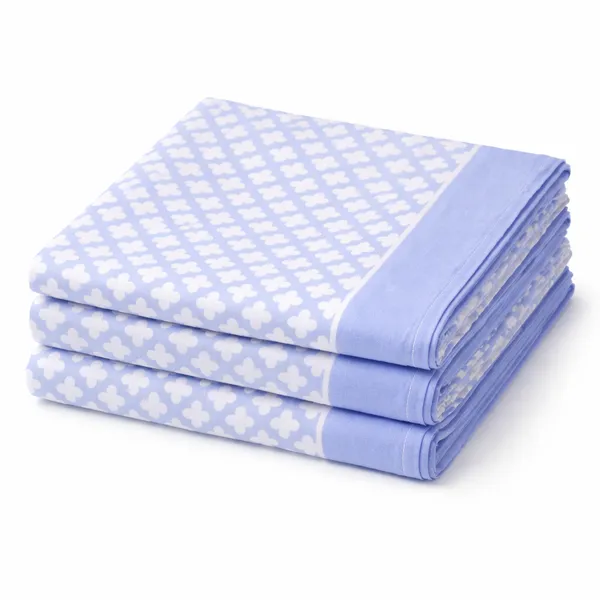 Blue_Geometric_Print_Sarong_for_Women