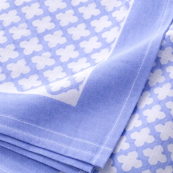 Blue_Geometric_Print_Sarong_for_Women