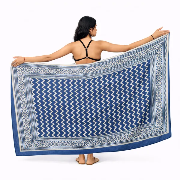 Blue_Printed_Wrap_Scarf_for_Women