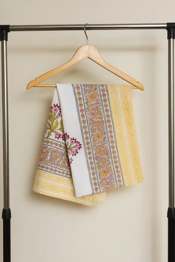 White_Floral_Printed_Sarong_for_Women