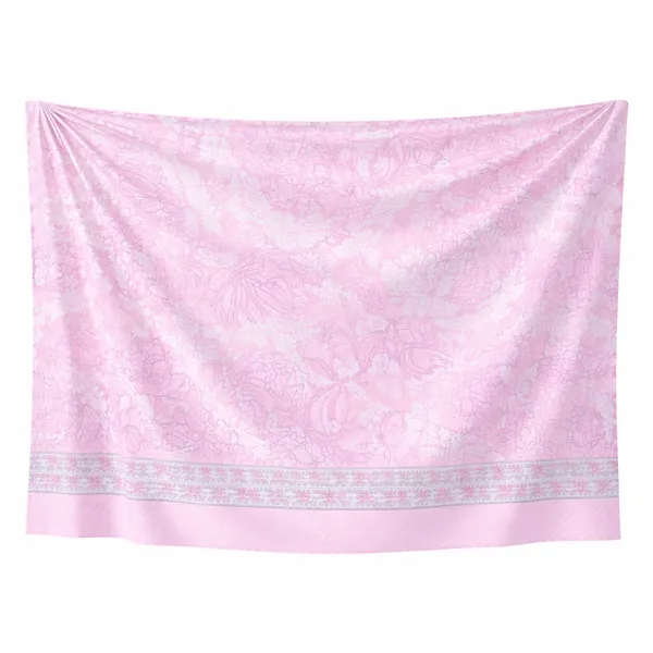 Pink_Printed_Wrap_Skirt_for_Women