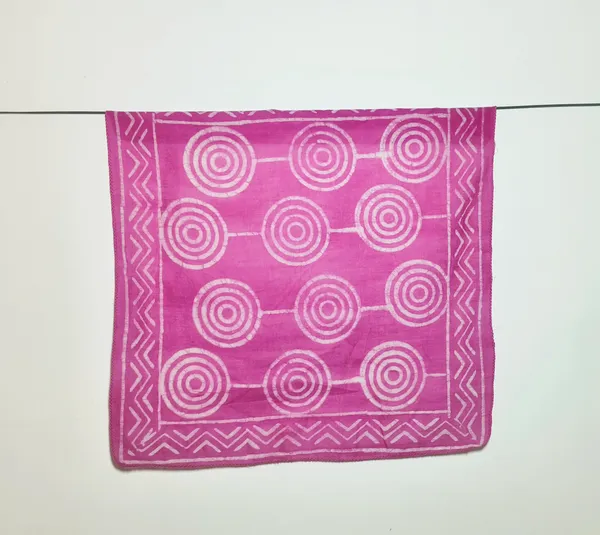 Pink_Geometric_Print_Kitchen_Towel
