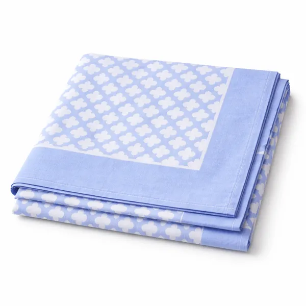 Blue_Geometric_Print_Sarong_for_Women