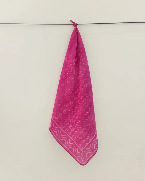 Pink_Printed_Scarf_for_Women