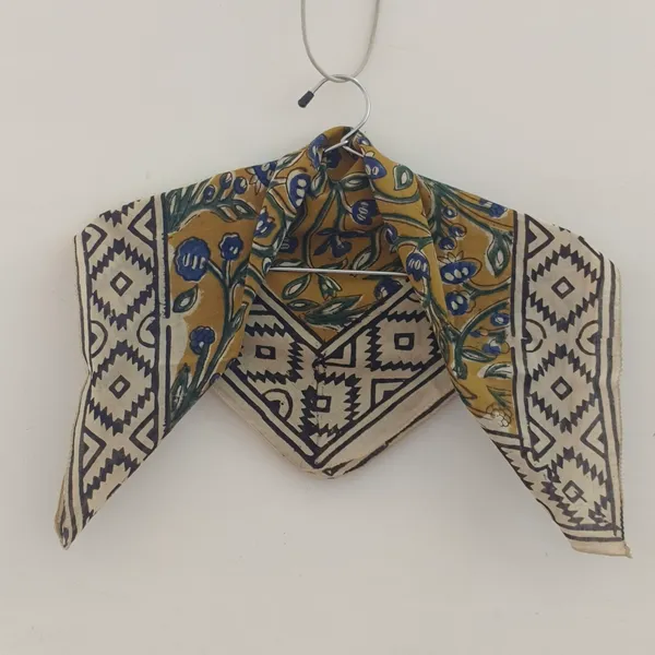 Mustard_Printed_Scarf_for_Women
