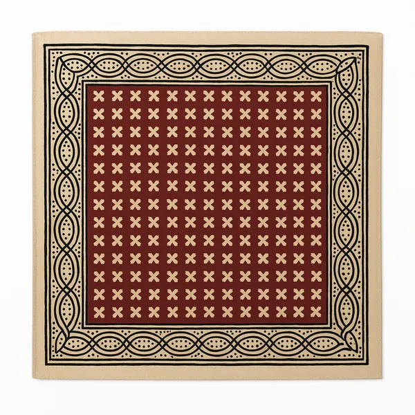 Red_Printed_Bandana_Scarf_for_Women_And_Men