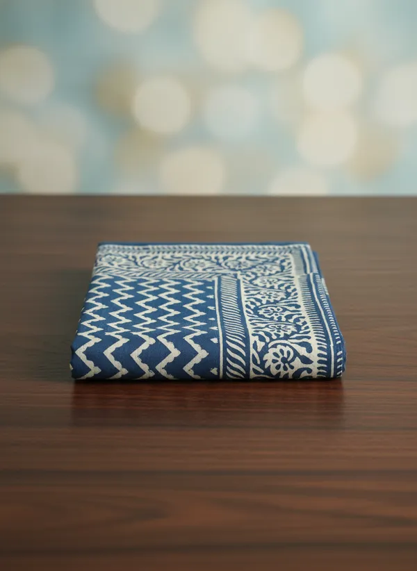 Blue_Printed_Wrap_Scarf_for_Women