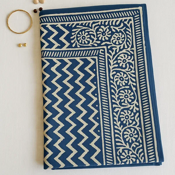 Blue_Printed_Wrap_Scarf_for_Women