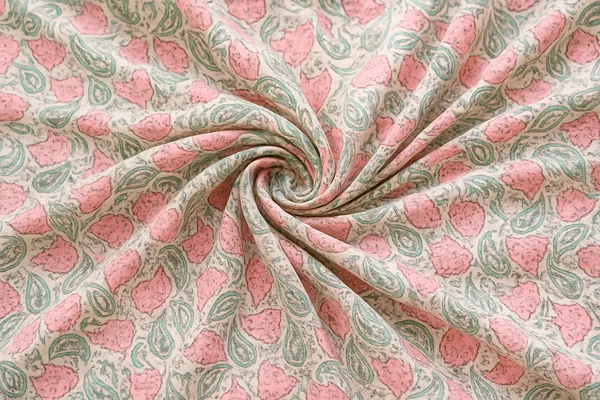 Pink_Printed_Wrap_Skirt_for_Women