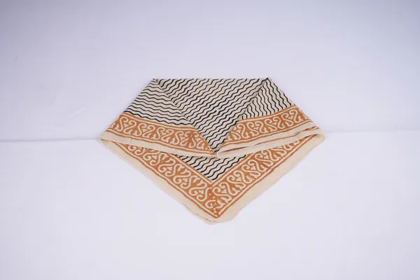Cream_Printed_Face_Covering_Scarf_for_Women