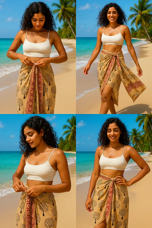 Beige_Printed_Wrap_Skirt_for_Women