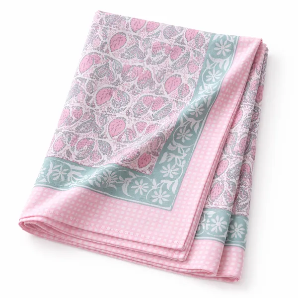Pink_Printed_Wrap_Skirt_for_Women