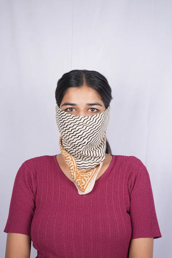 Cream_Printed_Face_Covering_Scarf_for_Women