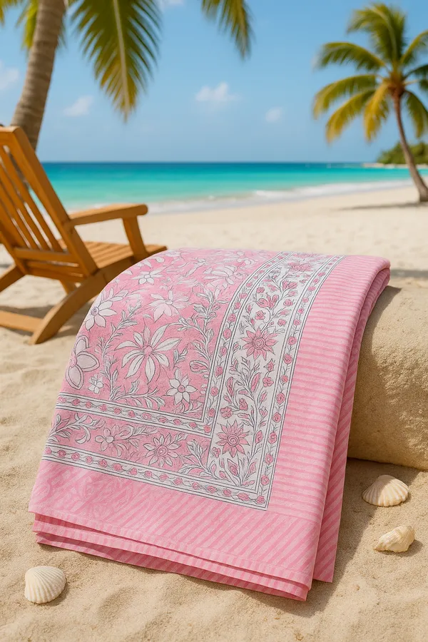 Pink_Printed_Wrap_Skirt_for_Women