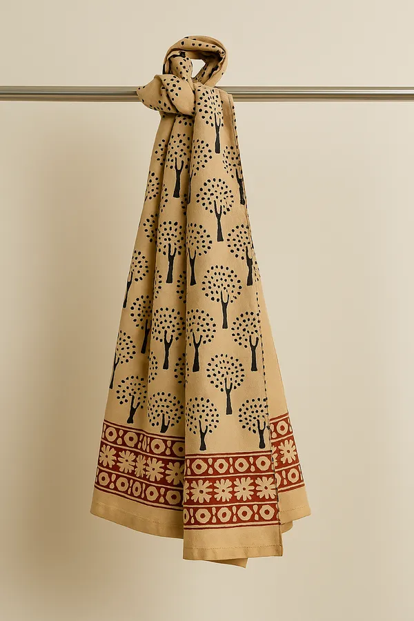Beige_Printed_Wrap_Sarong_for_Women