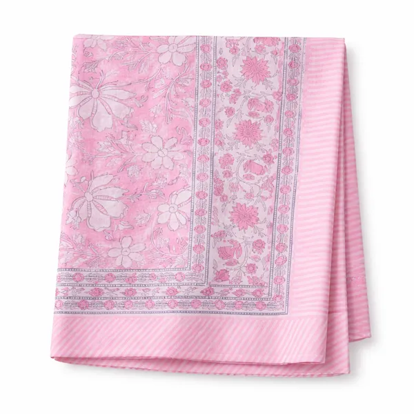Pink_Printed_Wrap_Skirt_for_Women