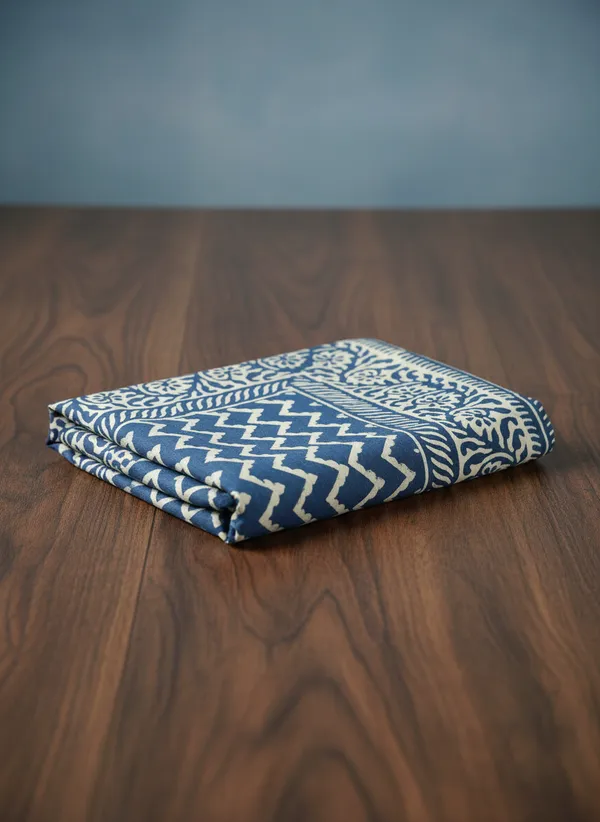 Blue_Beach_Zigzag_Print_Towel