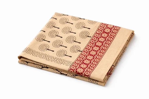 Beige_Printed_Wrap_Skirt_for_Women