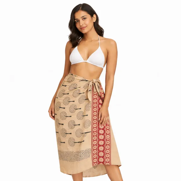 Beige_Printed_Wrap_Sarong_for_Women