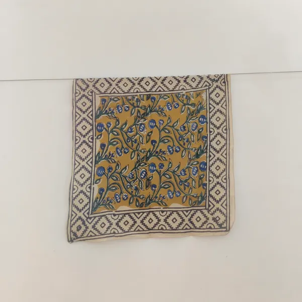 Mustard_Printed_Scarf_for_Women