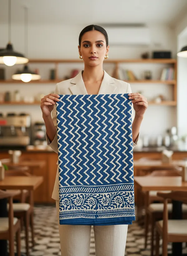 Blue_Printed_Wrap_Scarf_for_Women