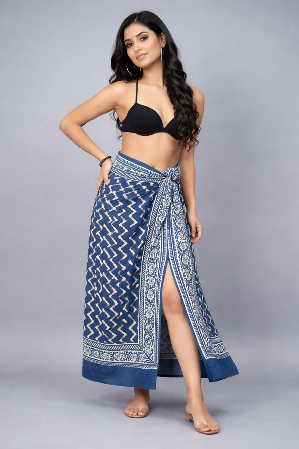 Blue_Beach_Zigzag_Print_Towel