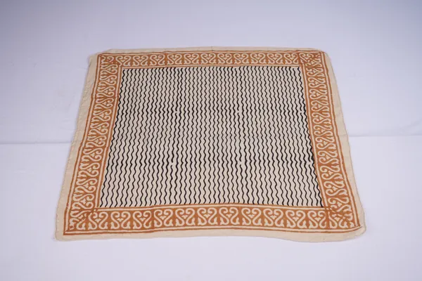 Cream_Printed_Face_Covering_Scarf_for_Women